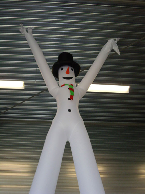 snowman air dancer